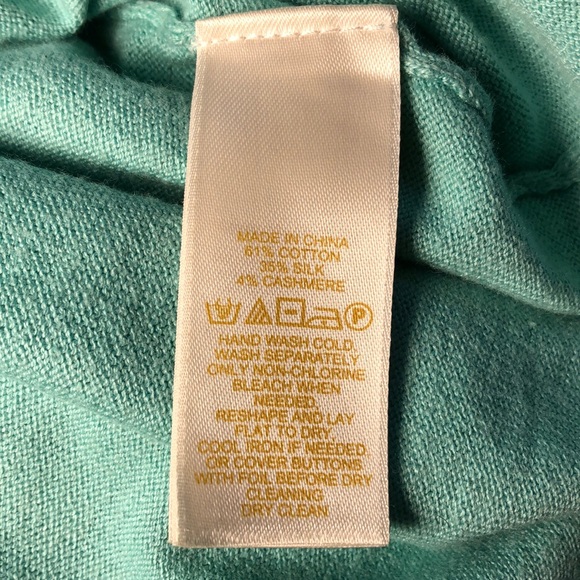 KATE SPADE New York Tiffany blue cardigan sweater - Picture 9 of 10